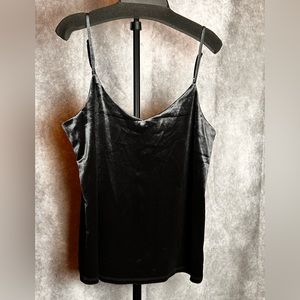 NEW WITH TAGS! BANANA REPUBLIC BLUE VELVET TANK SIZE SMALL